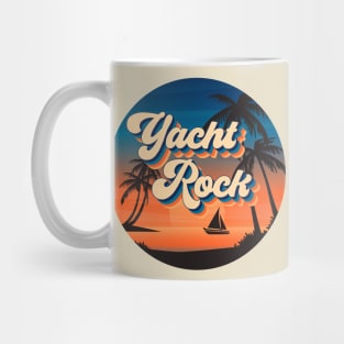 Yacht Rock Circle Mug